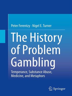 cover image of The History of Problem Gambling